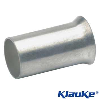 Klauke Copper Tubular End-sleeves to DIN 46234 Klauke Copper Tubular End-sleeves to DIN 46234