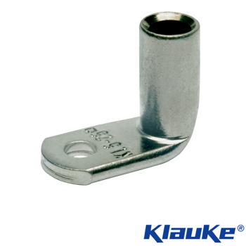 Klauke L Series 90° Cable Lugs 0.75-630mm² Klauke L Series 90° Cable Lugs 0.75-630mm²
