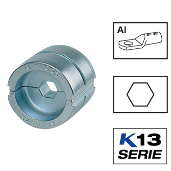 Klauke HAD13 Crimping Dies For Aldrey Conductors According To DIN Klauke HAD13 Crimping Dies For Aldrey Conductors According To DIN