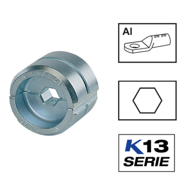 Klauke HST13 Crimping Dies For Compression Joints According To DIN Klauke HST13 Crimping Dies For Compression Joints According To DIN
