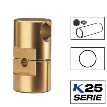 Klauke HRU25 Pre-Rounding Dies For AL & CU Sector Shaped Conductors Klauke HRU25 Pre-Rounding Dies For AL & CU Sector Shaped Conductors