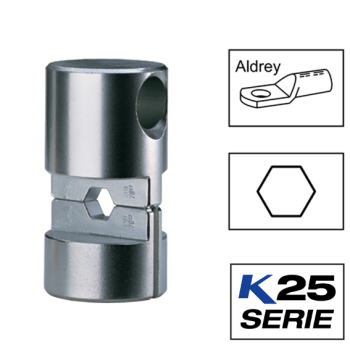 Klauke HAD25 Crimping Dies For Aldrey Conductors According To DIN Klauke HAD25 Crimping Dies For Aldrey Conductors According To DIN