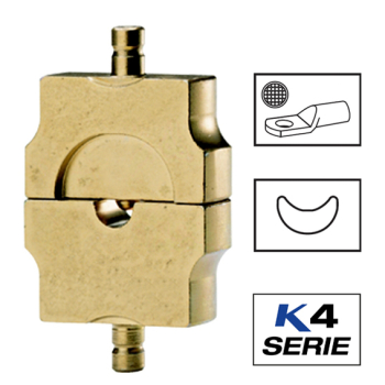 Klauke HF4 Crimping Dies For Fine Stranded Conductors Klauke HF4 Crimping Dies For Fine Stranded Conductors
