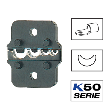 Klauke Q50 Crimping Dies For Solderless Terminals & Connectors To DIN Klauke Q50 Crimping Dies For Solderless Terminals & Connectors To DIN