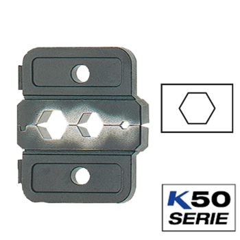 Klauke BNC50 Crimping Dies For BNC Plugs, Stud & Shielded Sleeves Klauke BNC50 Crimping Dies For BNC Plugs, Stud & Shielded Sleeves
