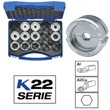 Klauke A22SET Crimping dies 10-300mm sq Klauke A22SET Crimping dies 10-300mm sq