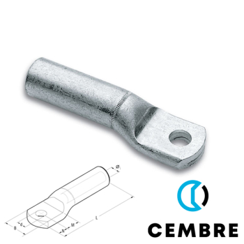 AA35-M10 Cembre aluminium lug 35mm² AA35-M10 Cembre aluminium lug 35mm²