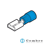 BF-F608 Cembre PC female push-on terminal 1.5-2.5mm²