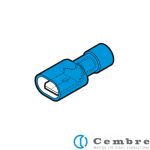 BF-M608P Cembre PC fully-insulated male tab terminal 1.5-2.5mm²