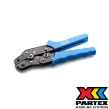 Partex CEFT01 Hand Ratchet Crimping Tool