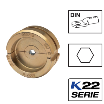 Klauke D2225 Crimping dies 25mm sq