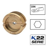 Klauke D2235 Crimping dies 35mm sq Klauke D2235 Crimping dies 35mm sq