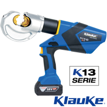 Klauke EK12032CFB Battery Hydraulic Crimping Tool