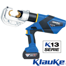 Klauke EK12042CFB Battery Hydraulic Crimping Tool