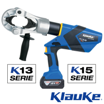 Klauke EK135FTCFM Battery Crimping Tool