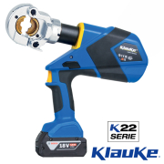 Klauke EK6022CFM Battery Hydraulic Crimping Tool