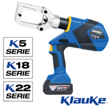 Klauke EK60UNVCFM Battery Hydraulic Universal Tool Klauke EK60UNVCFM Battery Hydraulic Universal Tool