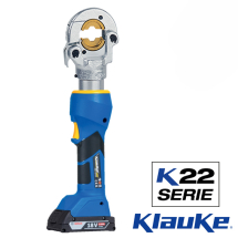 Klauke EKM6022CFM Battery Hydraulic Crimping Tool