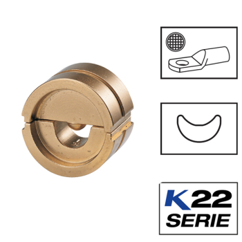 Klauke F2235 Crimping dies 35mm sq Klauke F2235 Crimping dies 35mm sq