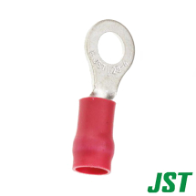 JST FVXWS1.25-6TOR JST PVC insulated ring terminal 0.25-1.65mm²