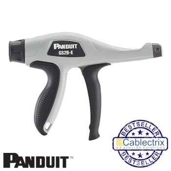 Panduit GS2B-E Metal housing ergonomic cable tie gun Panduit GS2B-E Metal housing ergonomic cable tie gun