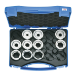 Klauke HA13SET Crimping Die Set 10 - 300 mm² Klauke HA13SET Crimping Die Set 10 - 300 mm²