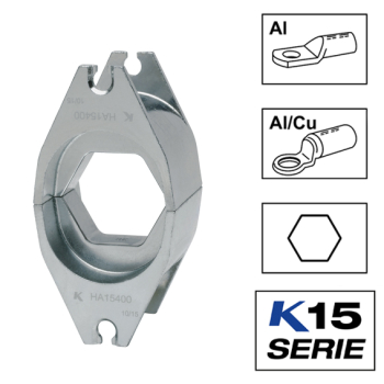 Klauke HA15500 Crimping dies 500mm sq