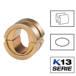 Klauke HAH13120 Crimping dies 50mm sq Klauke HAH13120 Crimping dies 50mm sq