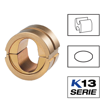 Klauke HAH1370 Crimping dies 70mm sq Klauke HAH1370 Crimping dies 70mm sq