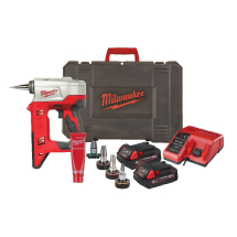 M18 UPONOR Q&E Exp'n Tool 2 x 2.0Ah batts, charger, BMC M18 UPONOR Q&E Exp'n Tool 2 x 2.0Ah batts, charger, BMC