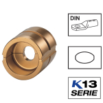 Klauke HDP1350 Crimping dies 2x50mm sq Klauke HDP1350 Crimping dies 2x50mm sq