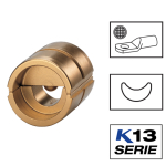 Klauke HF1350 Crimping dies 50mm sq Klauke HF1350 Crimping dies 50mm sq