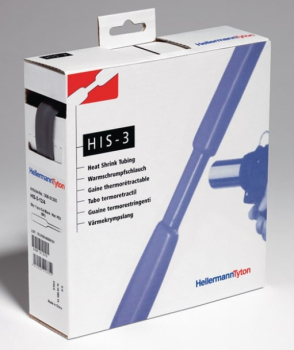 HellermannTyton HIS-3-6/2-PO-X-BK 3:1 POLYOLEFIN H/S HellermannTyton HIS-3-6/2-PO-X-BK 3:1 POLYOLEFIN H/S