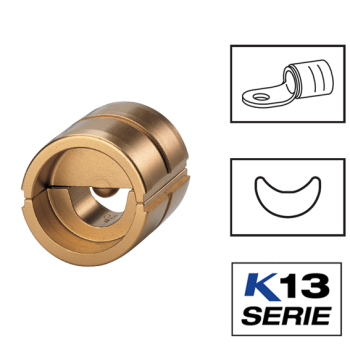 Klauke HISQ1335 Crimping dies 35mm sq Klauke HISQ1335 Crimping dies 35mm sq