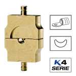 Klauke HISQ416 Crimping dies 10mm sq Klauke HISQ416 Crimping dies 10mm sq