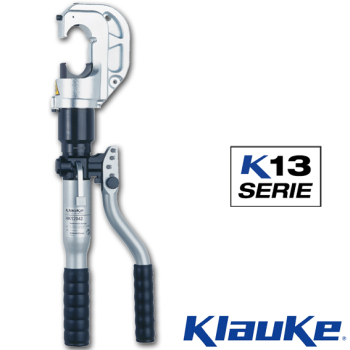 Klauke HK12042 Hand-operated hydraulic crimping tool 16 to 400mm² with 42mm C-head.
