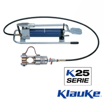 HK252 Hydraulic crimping tool with foot pump 16 to 625mm² HK252 Hydraulic crimping tool with foot pump 16 to 625mm²