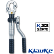 Klauke HK6022 Hand-operated hydraulic crimping tool 6 to 300mm²