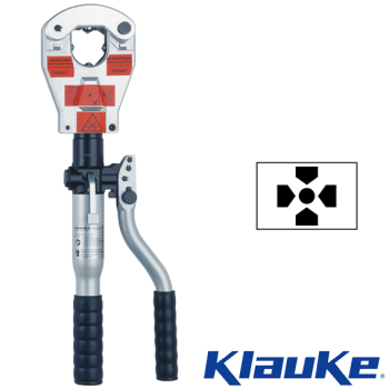 Klauke HK60VPFT Hand-operated hydraulic crimping head 16 to 300mm²