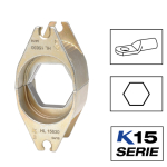 Klauke HL15630 Crimping dies 630mm sq Klauke HL15630 Crimping dies 630mm sq