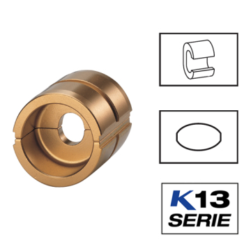 Klauke HMC1370 Crimping dies 35-70mm sq Klauke HMC1370 Crimping dies 35-70mm sq