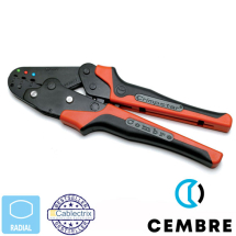 Cembre HP3 Crimpstar crimping tool for pre-insulated terminals 0.25 to 6mm²