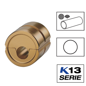 Klauke HRU137050 Pre-rounding dies 70/50mm sq Klauke HRU137050 Pre-rounding dies 70/50mm sq