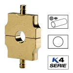 Klauke HRU43525 Pre-rounding dies 35/25mm sq Klauke HRU43525 Pre-rounding dies 35/25mm sq