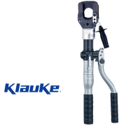 Klauke HSG55 Hand operated hydraulic cutting tool with a 55mm diameter cutting range