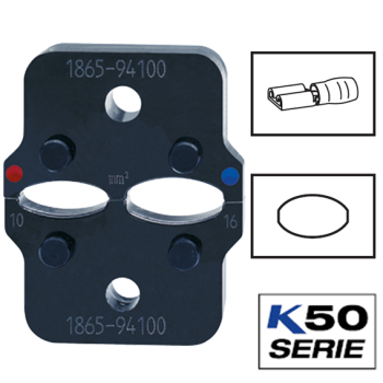 Klauke IS505 Single crimping Crimping dies 4-6mm sq Klauke IS505 Single crimping Crimping dies 4-6mm sq