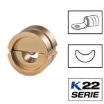 Klauke ISQ2225 Crimping dies 25mm sq Klauke ISQ2225 Crimping dies 25mm sq