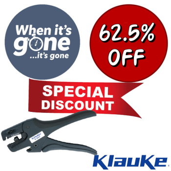 Klauke K432 Automatic wire stripper 0.02 - 10mm²