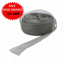 Cable Shielding Mesh 50MM WIDE X 10M