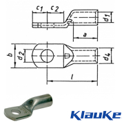 L1612MS Klauke L series lugs M12 x 16mm²
